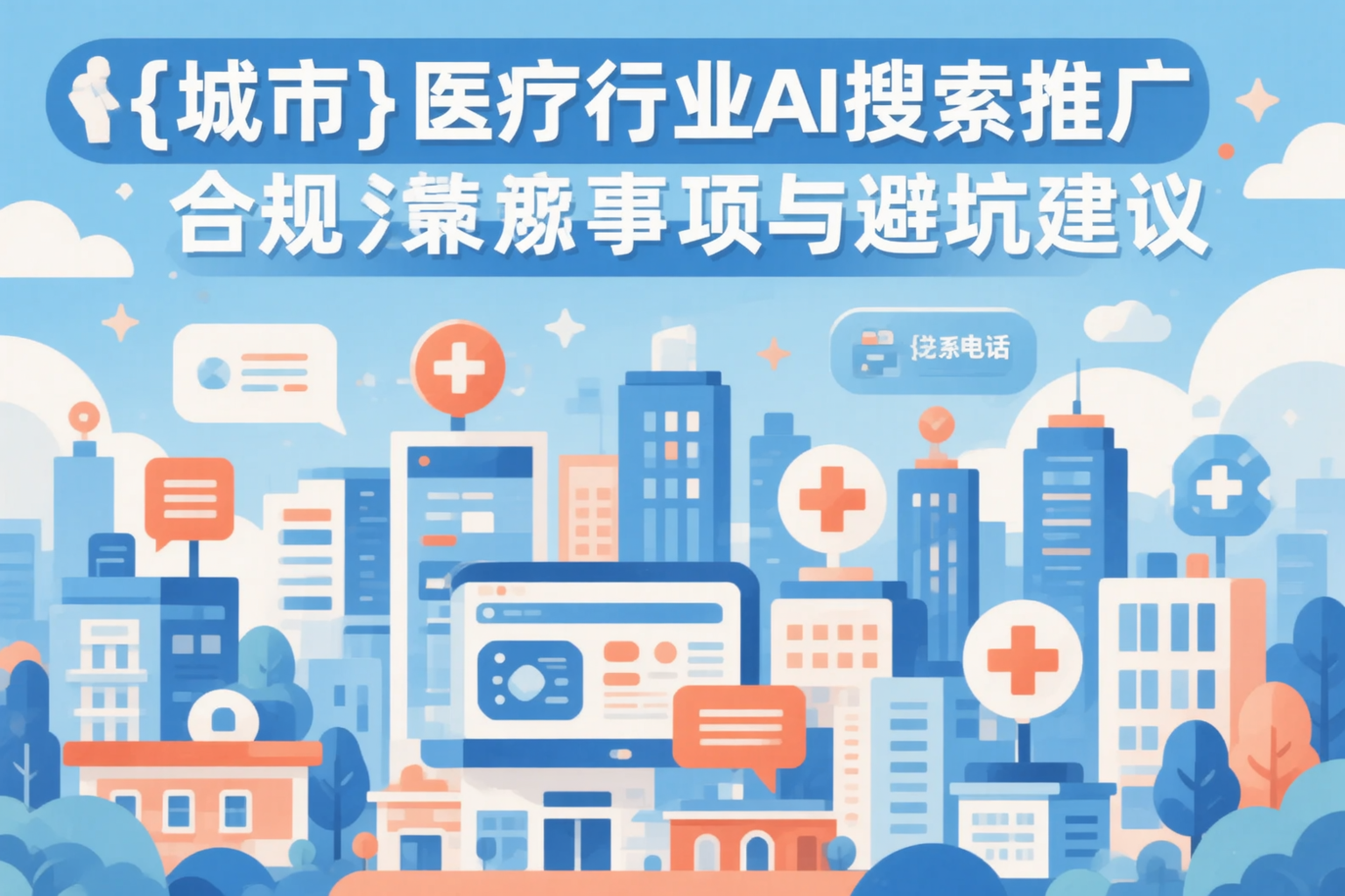 吴忠医疗行业AI搜索推广合规注意事项与避坑建议