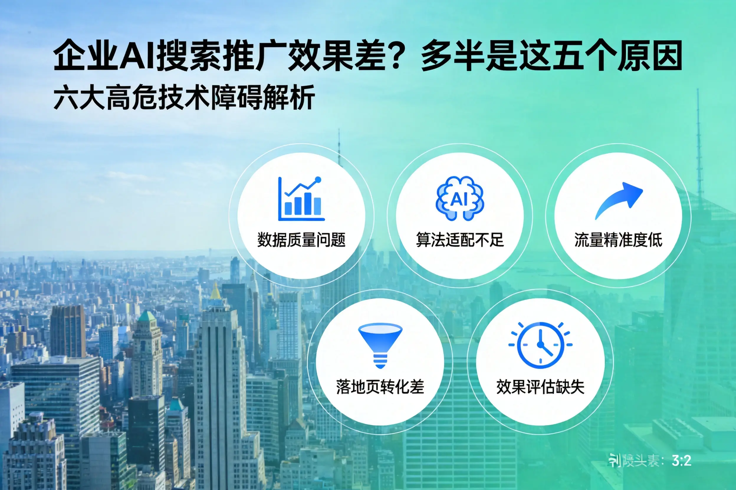 吴忠企业AI搜索推广效果差？多半是这五个原因