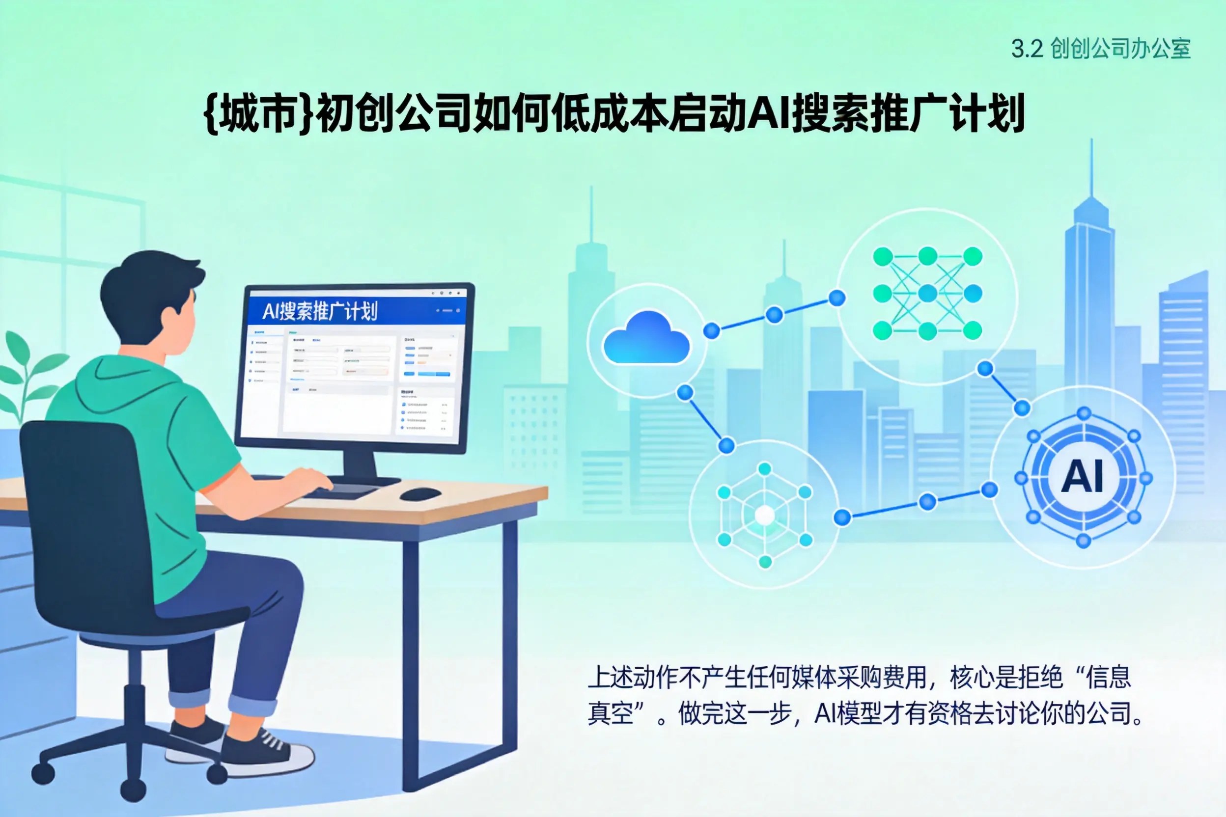 吴忠初创公司如何低成本启动AI搜索推广计划