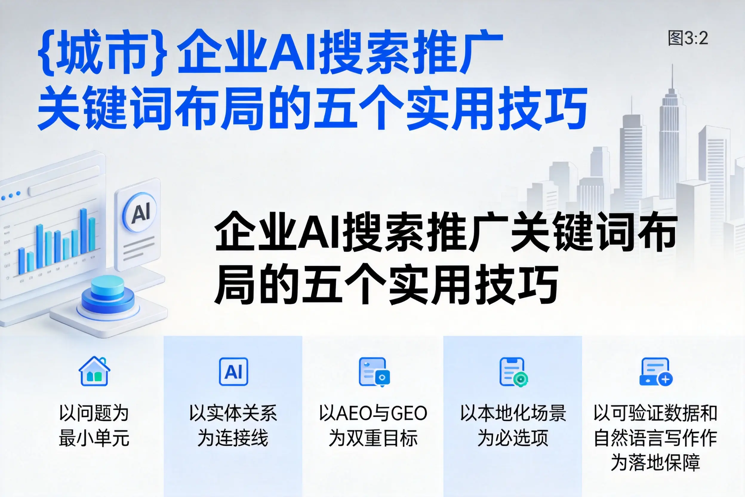 吴忠企业AI搜索推广关键词布局的五个实用技巧