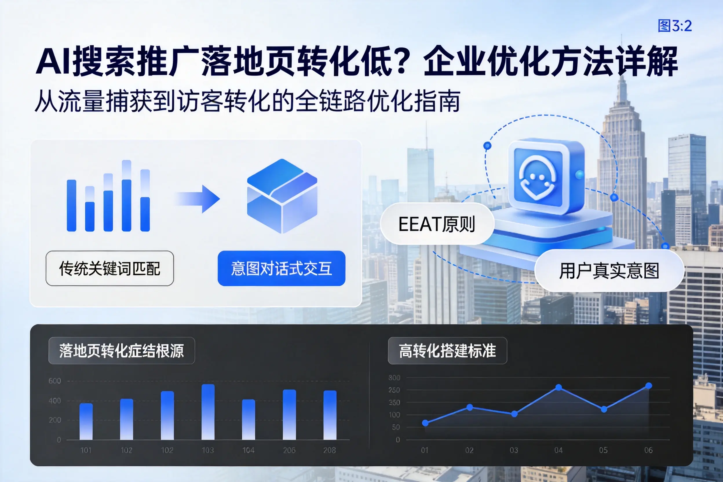 AI搜索推广落地页转化低？吴忠企业优化方法详解