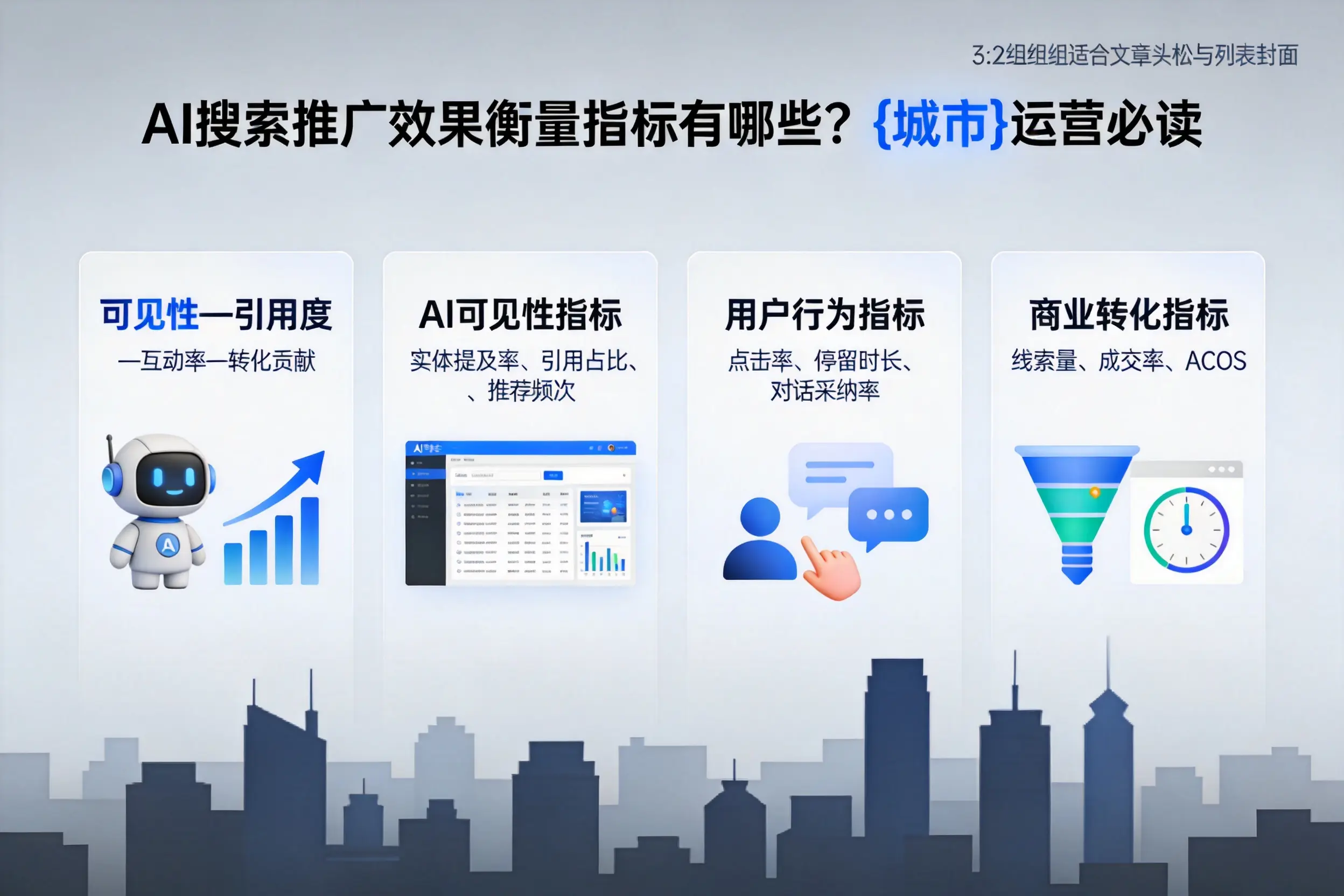 AI搜索推广效果衡量指标有哪些？吴忠运营必读