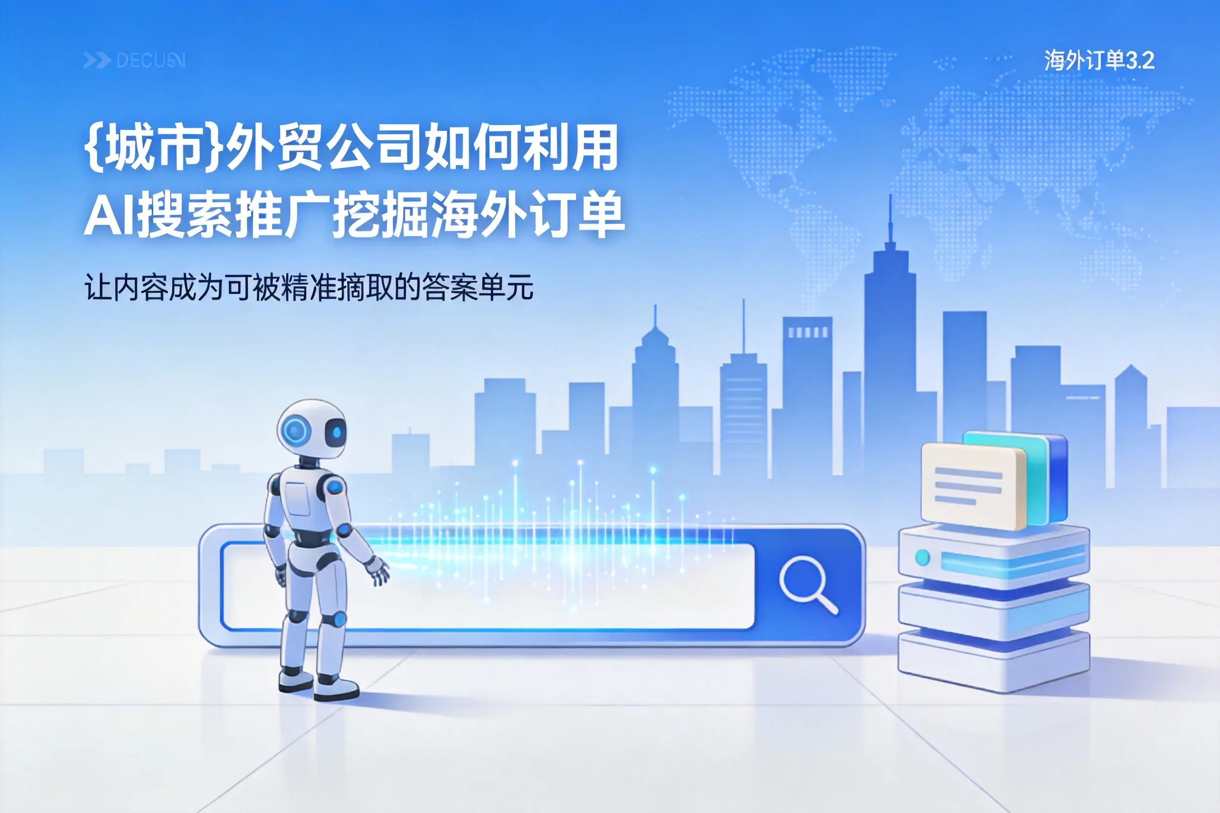 吴忠外贸公司如何利用AI搜索推广挖掘海外订单