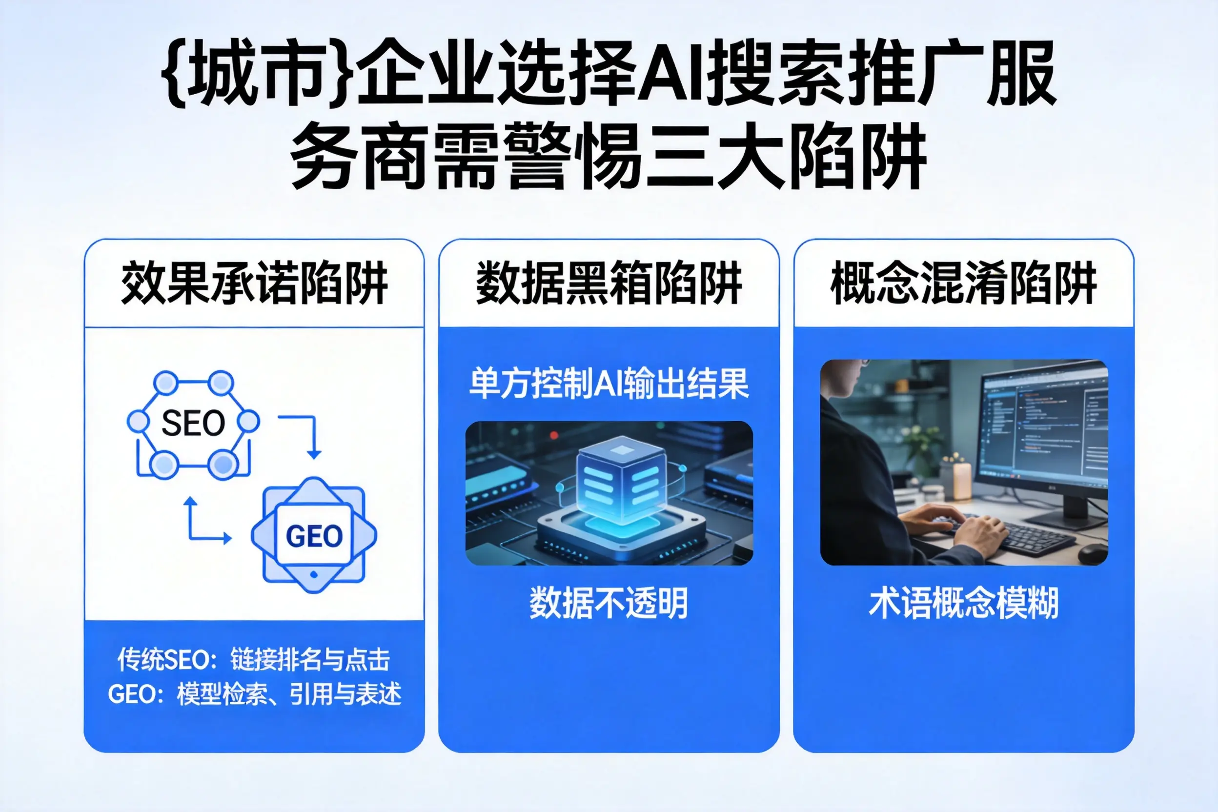 吴忠企业选择AI搜索推广服务商需警惕三大陷阱