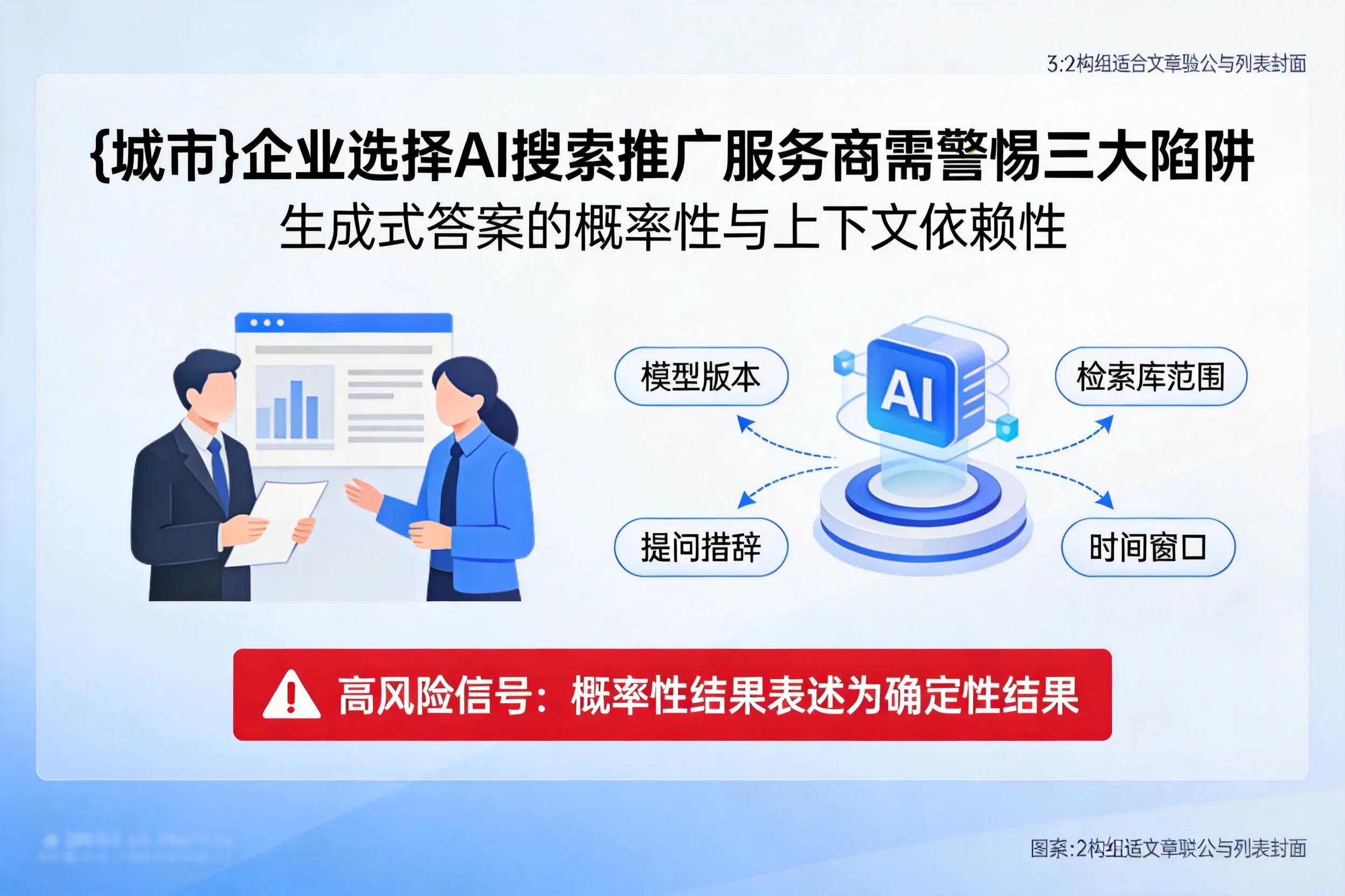 吴忠企业选择AI搜索推广服务商需警惕三大陷阱