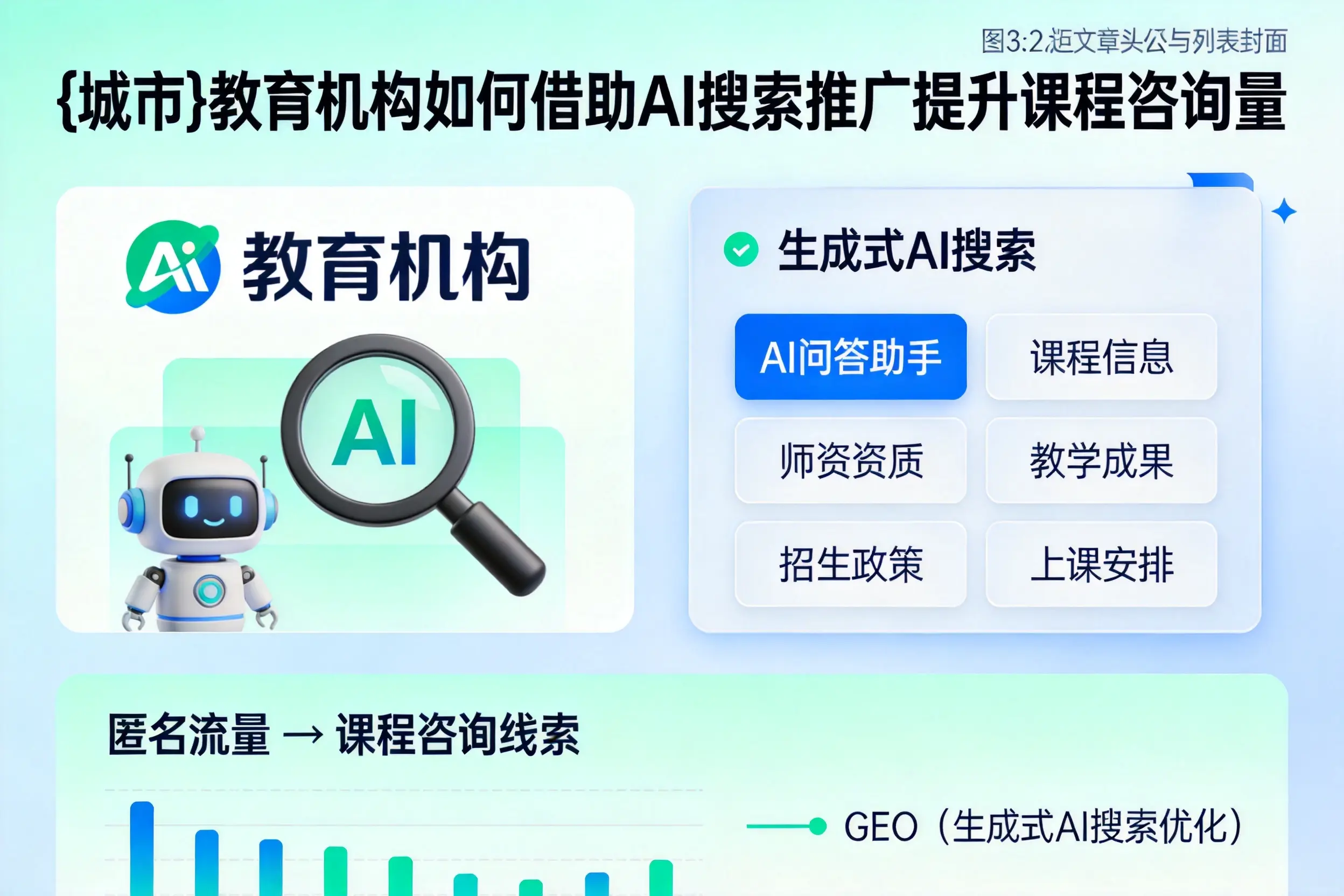 吴忠教育机构如何借助AI搜索推广提升课程咨询量