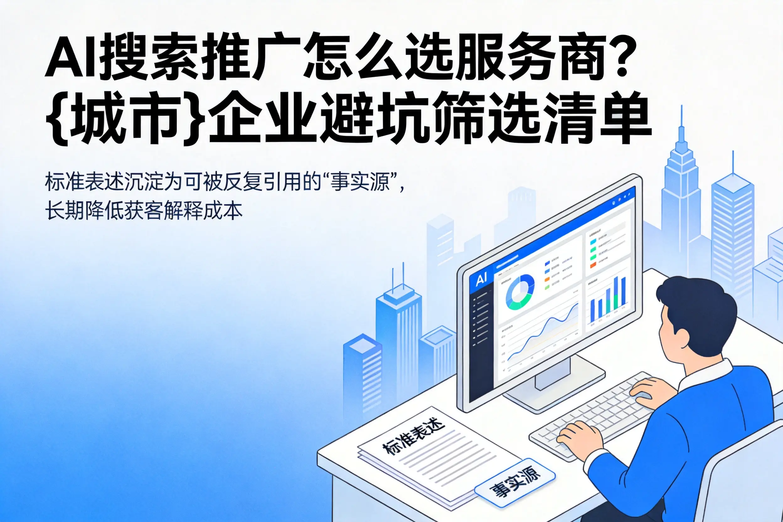 AI搜索推广怎么选服务商?吴忠企业避坑筛选清单