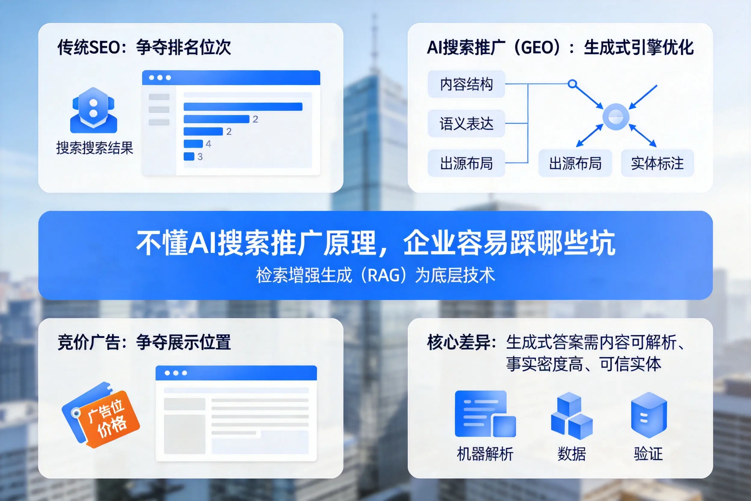 不懂AI搜索推广原理，吴忠企业容易踩哪些坑
