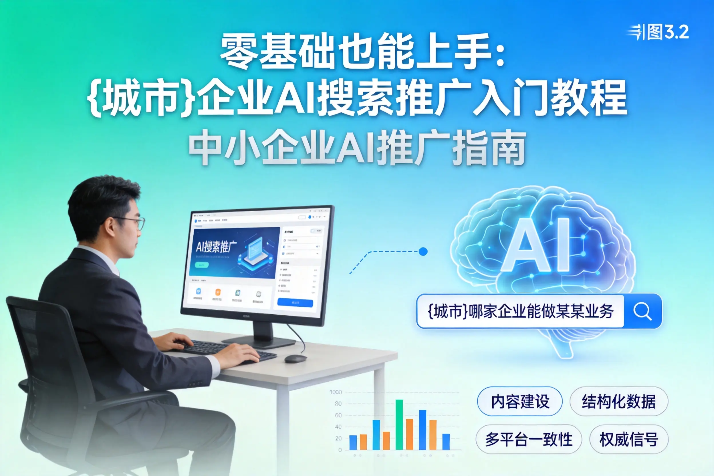 零基础也能上手：吴忠企业AI搜索推广入门教程