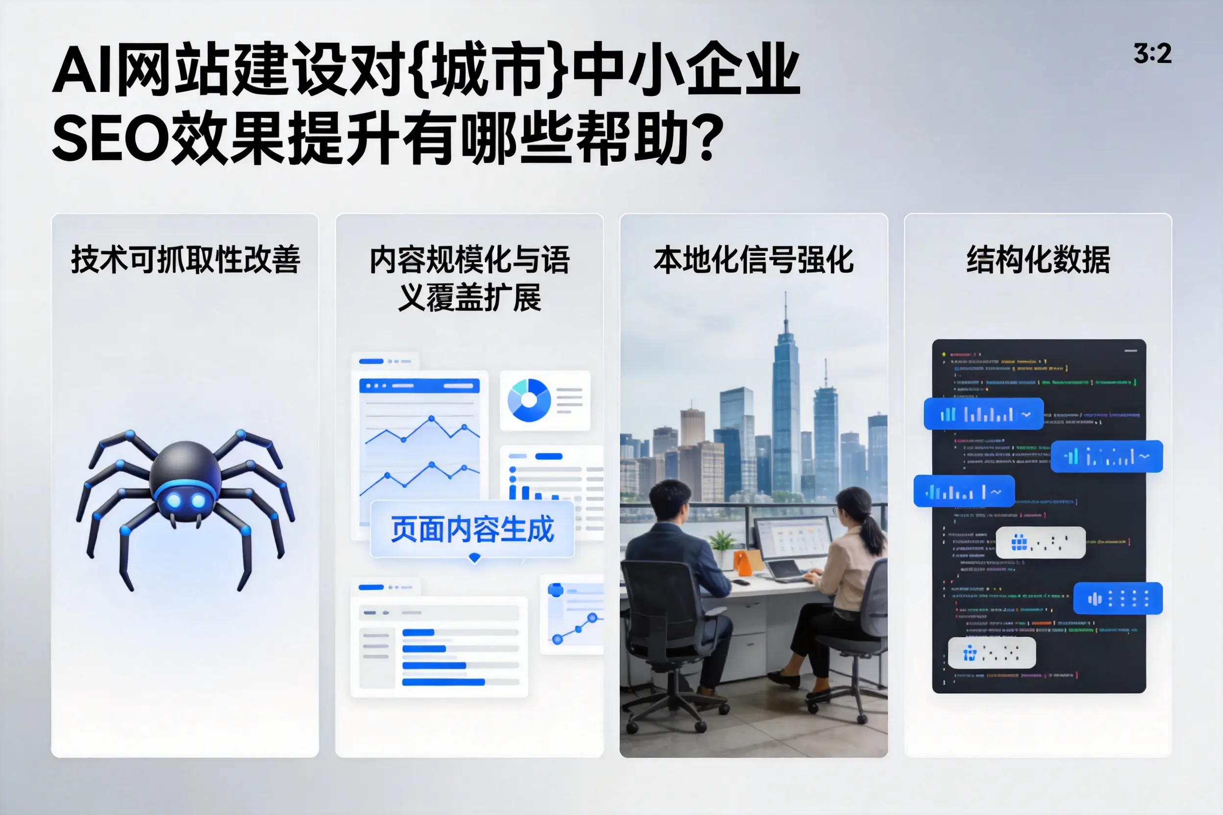 AI网站建设对吴忠中小企业SEO效果提升有哪些帮助？
