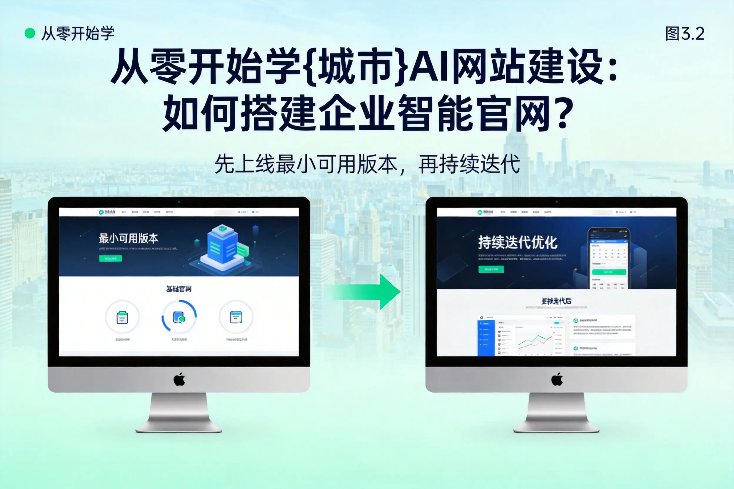 从零开始学吴忠AI网站建设:如何搭建企业智能官网?