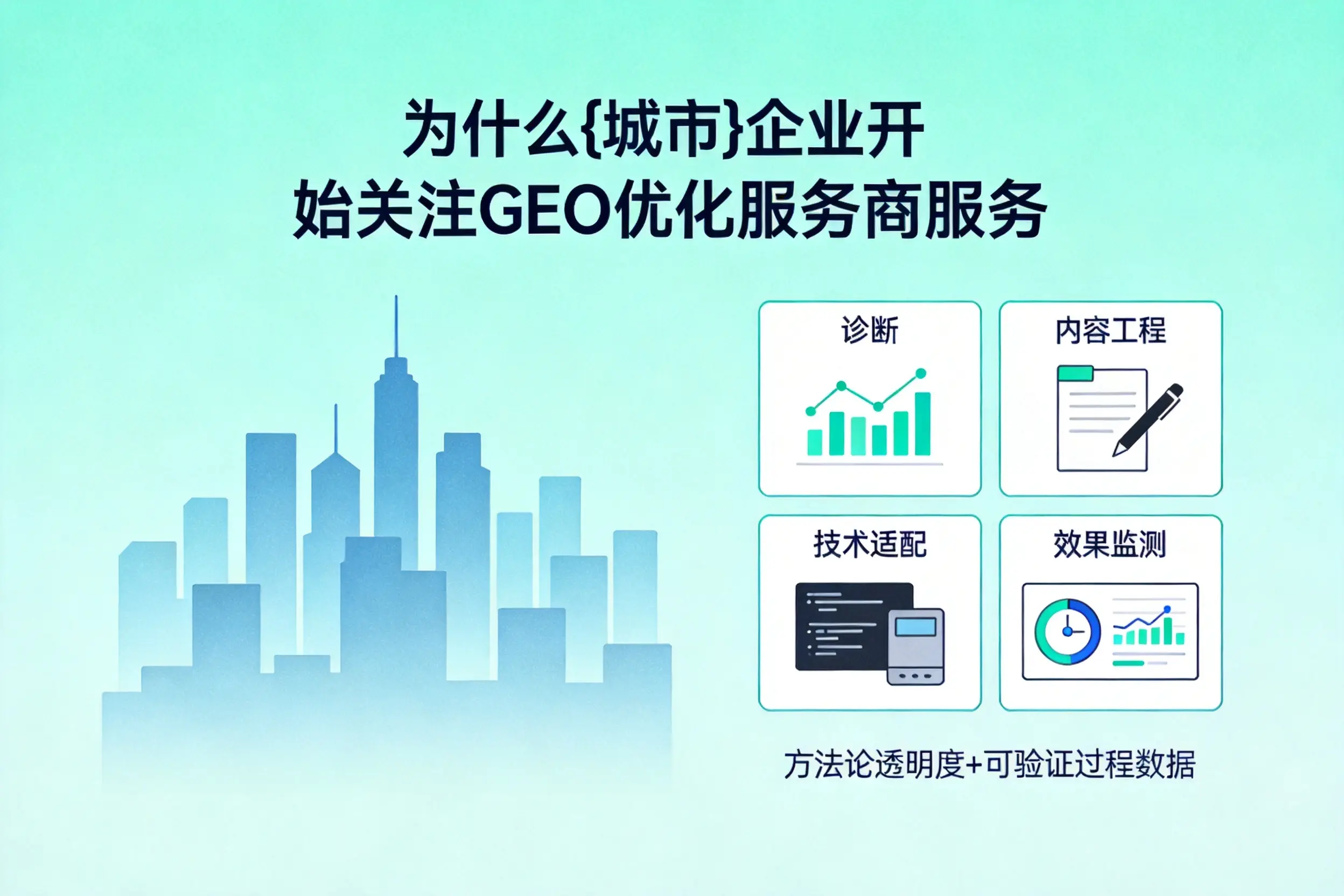 为什么吴忠企业开始关注GEO优化服务商服务