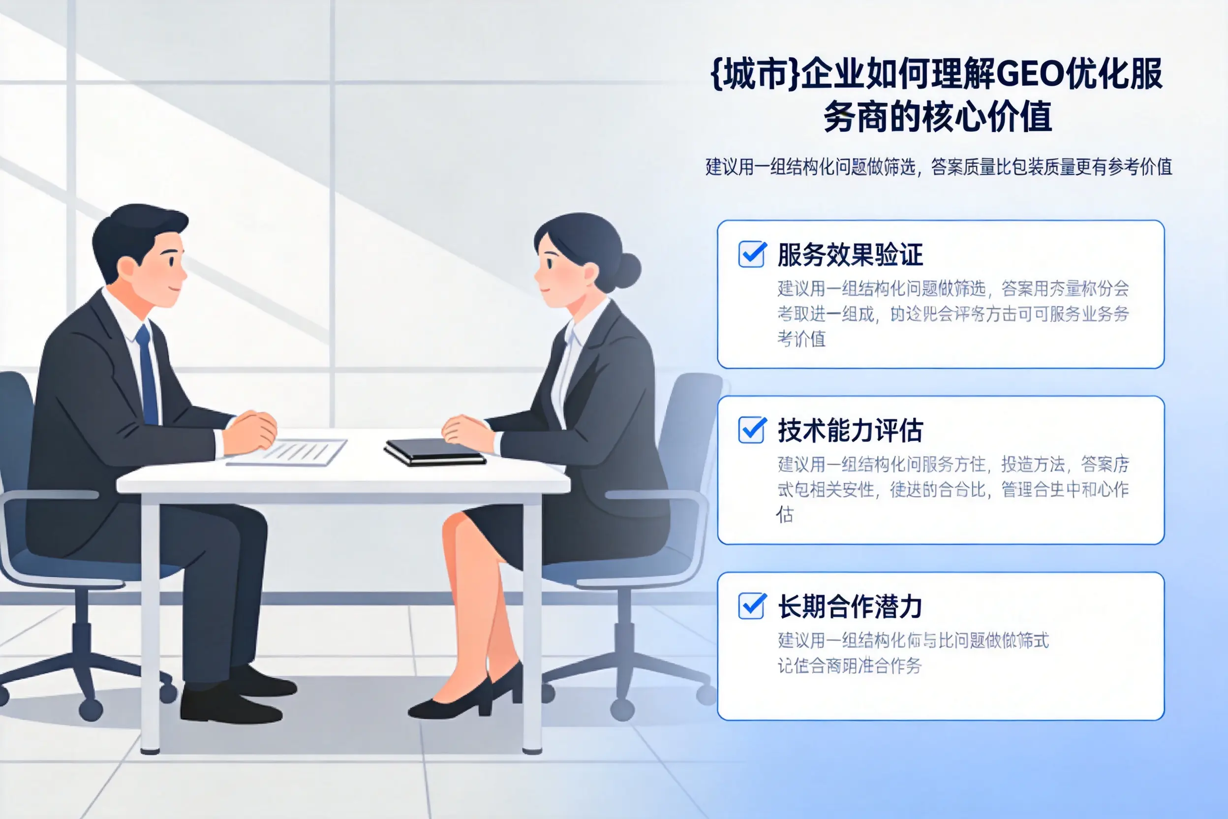 吴忠企业如何理解GEO优化服务商的核心价值