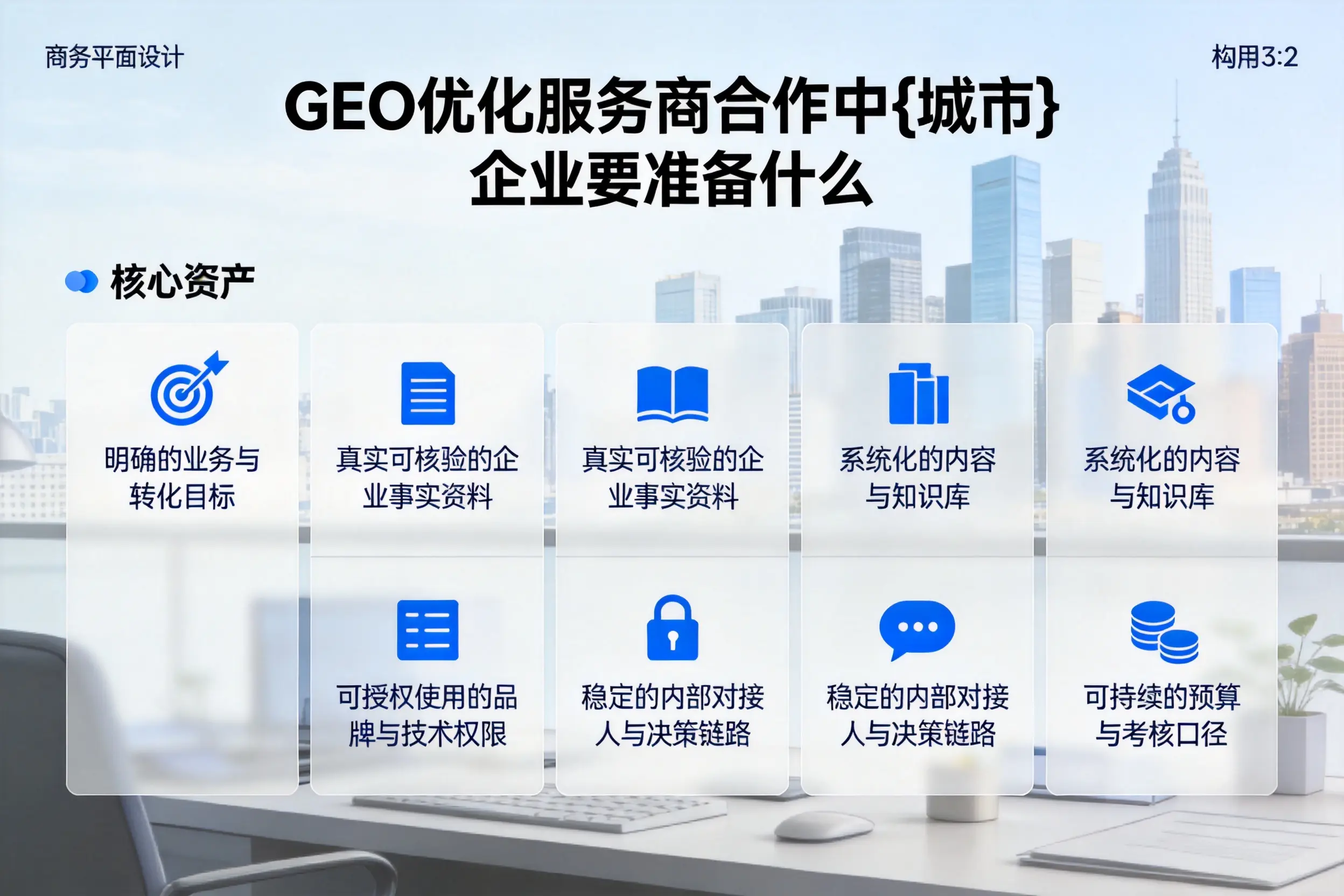 GEO优化服务商合作中吴忠企业要准备什么