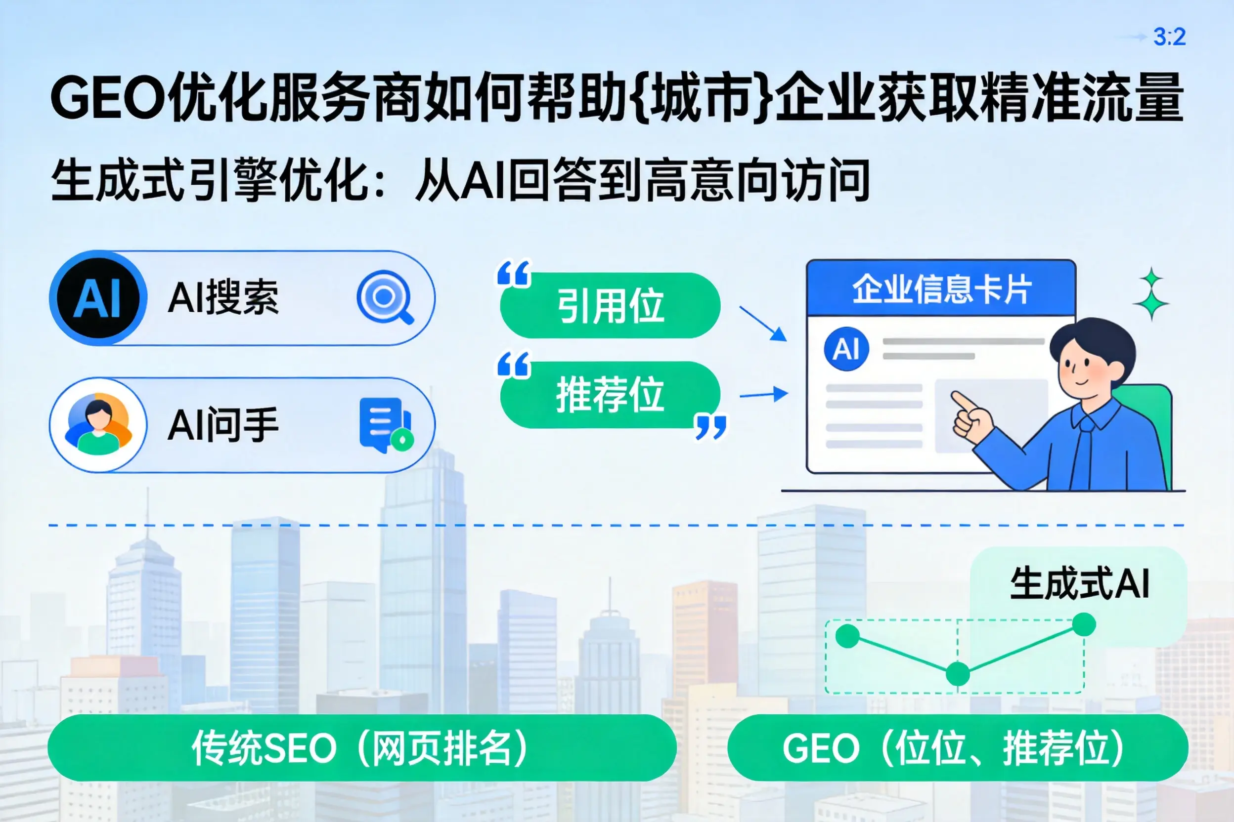 GEO优化服务商如何帮助吴忠企业获取精准流量