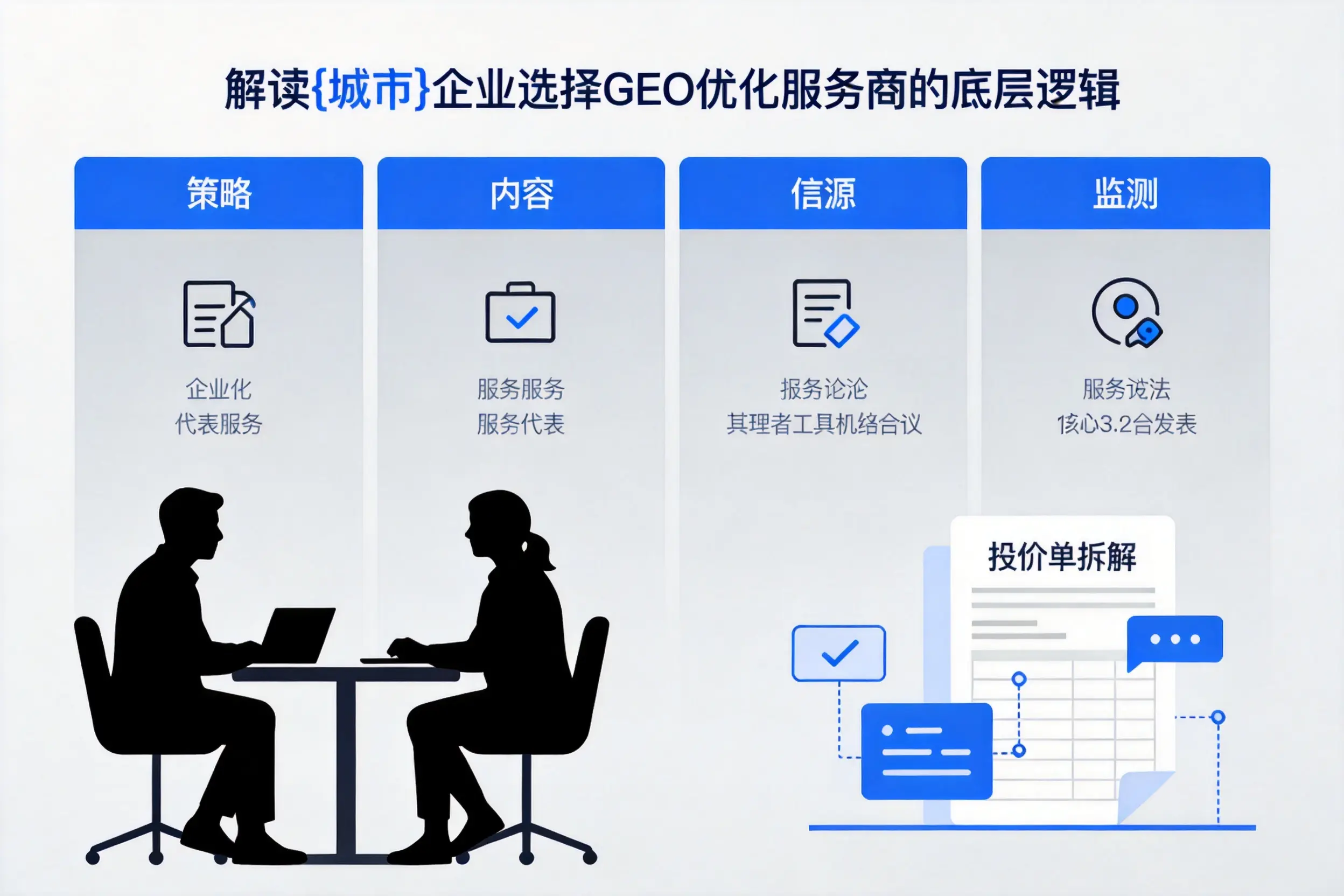 解读吴忠企业选择GEO优化服务商的底层逻辑