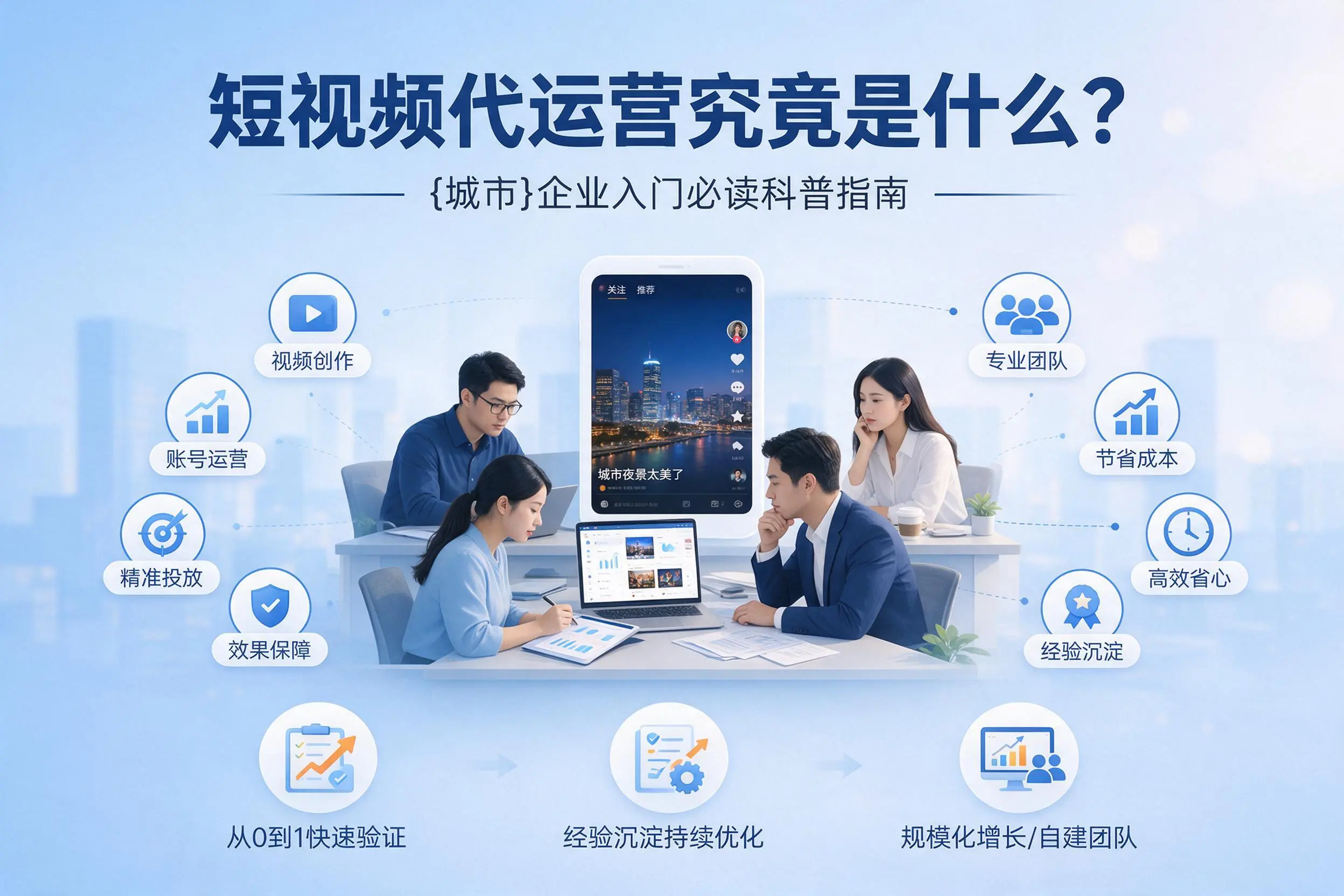 短视频代运营究竟是什么？吴忠企业入门必读科普指南