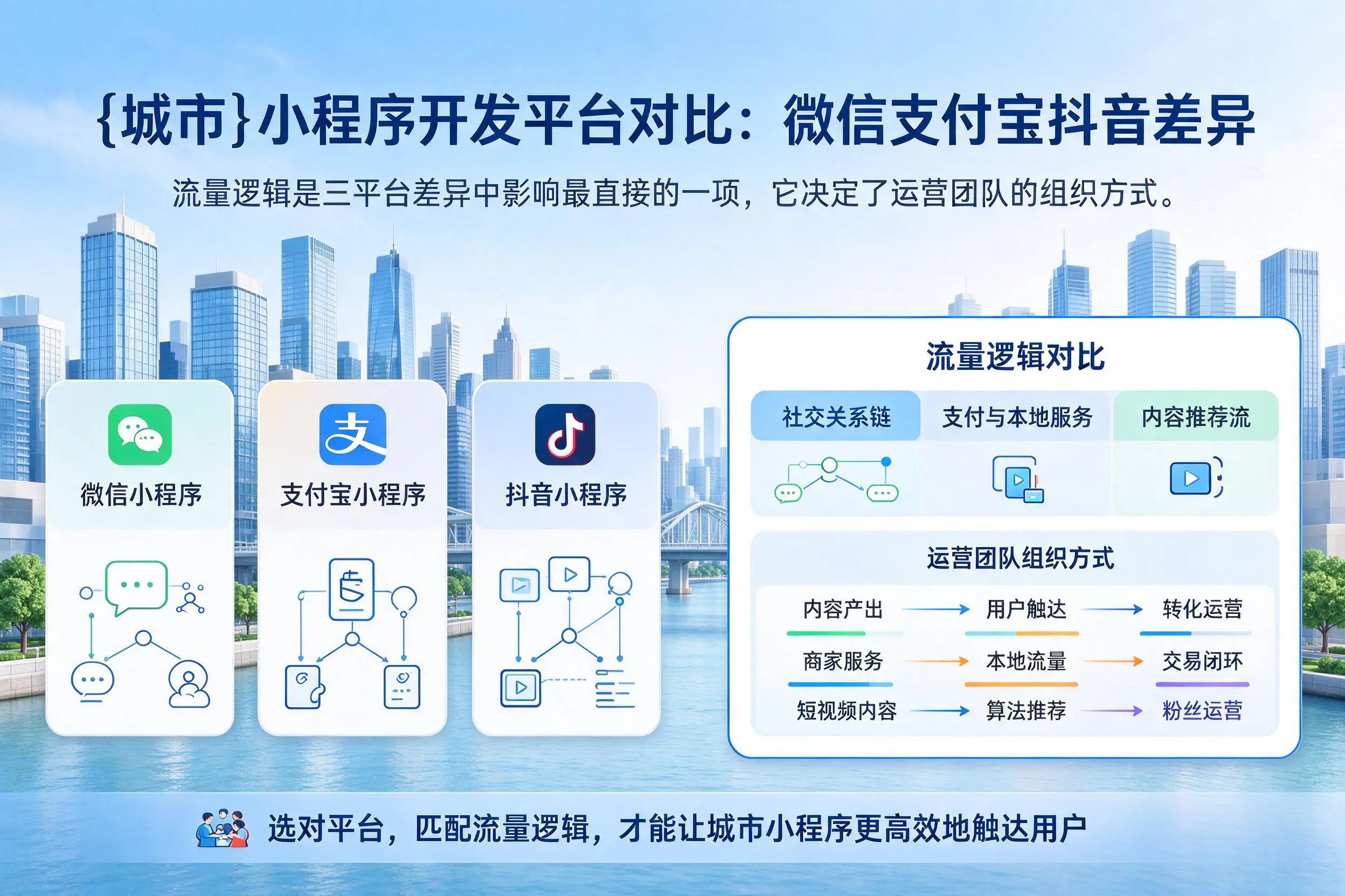 吴忠小程序开发平台对比:微信支付宝抖音差异